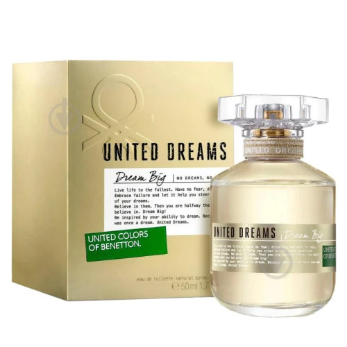 Туалетна вода Benetton United Dreams Dream Big For Her для жінок