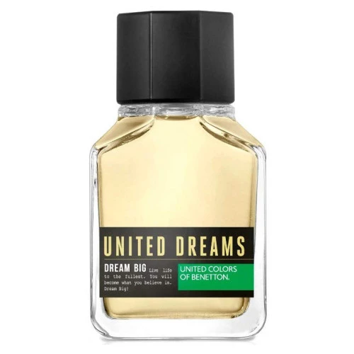 Туалетна вода Benetton United Dreams Dream Big For Men для чоловіків