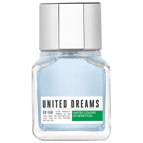 Туалетна вода Benetton United Dreams Go Far для чоловіків