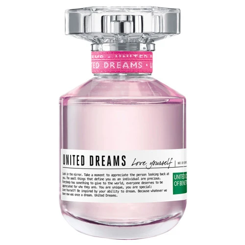 Туалетна вода Benetton United Dreams Love Yourself для жінок