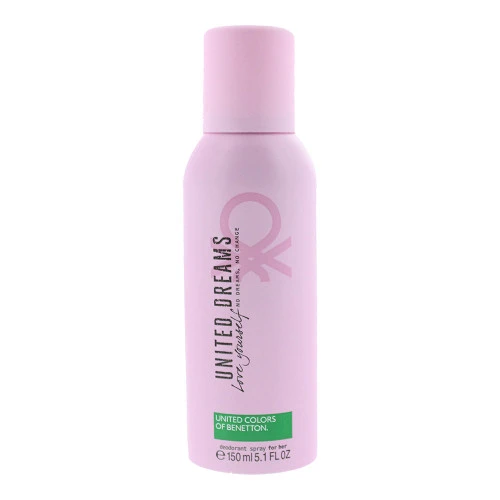 Дезодорант Benetton United Dreams Love Yourself для жінок