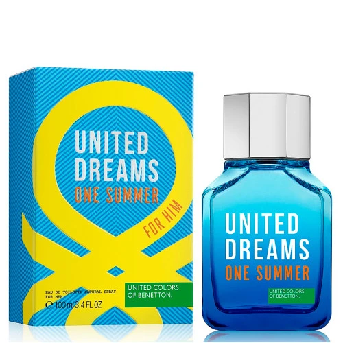 Туалетна вода Benetton United Dreams One Summer для чоловіків