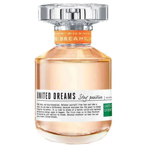 Туалетна вода Benetton United Dreams Stay Positive для жінок