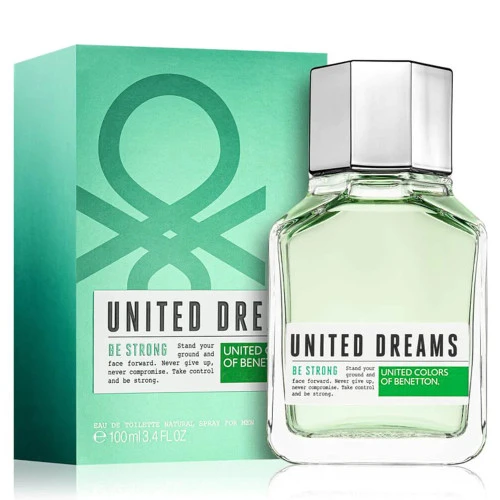 Туалетна вода Benetton United Dreams Be Strong для чоловіків