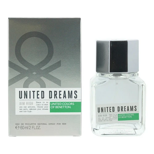 Туалетна вода Benetton United Dreams Aim High для чоловіків