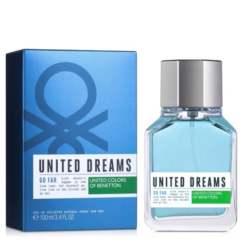 Туалетна вода Benetton United Dreams Go Far для чоловіків