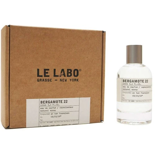 Парфумована вода Le Labo Bergamote 22 для чоловіків та жінок