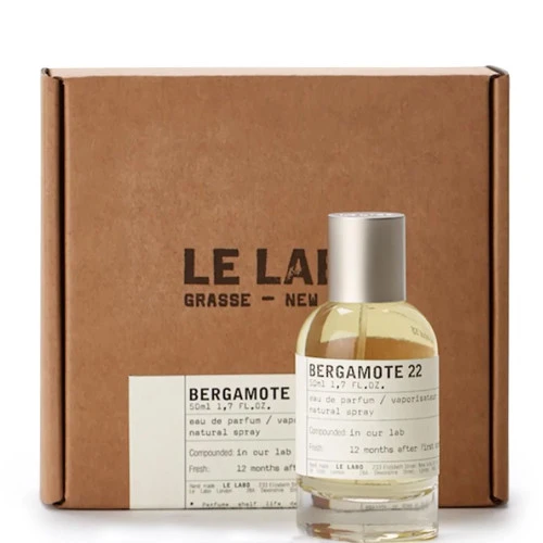 Парфумована вода Le Labo Bergamote 22 для чоловіків та жінок