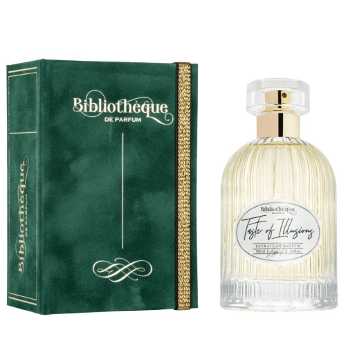 Духи Bibliotheque de Parfum Taste Of Illusions для жінок (оригінал)