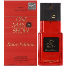 Туалетна вода Jacques Bogart One Man Show Ruby Edition для чоловіків