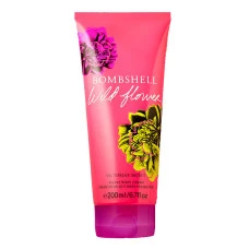 Крем для тела Victoria's Secret Bombshell Wild Flower Velvet Body Cream для женщин 