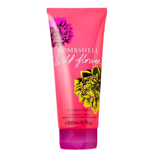 Крем для тіла Victoria's Secret Bombshell Wild Flower Velvet Body Cream для жінок