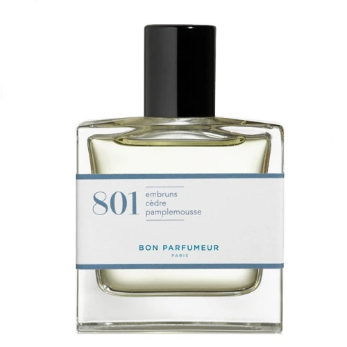 Парфюмированная вода Bon Parfumeur 801 для мужчин и женщин
