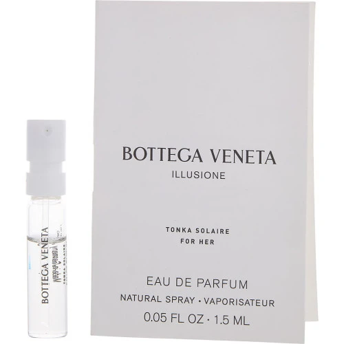 Парфумована вода Bottega Veneta Illusione Tonka Solaire для жінок (оригінал)