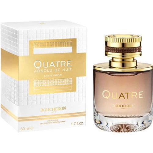 Парфумована вода Boucheron Quatre Absolu de Nuit Pour Femme для жінок