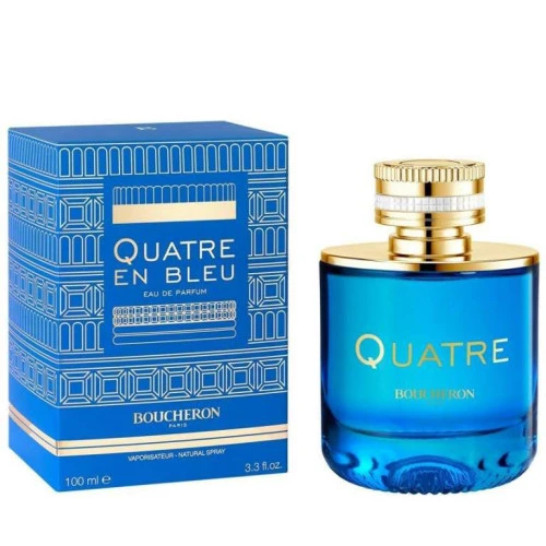 Парфумована вода Boucheron Quatre En Bleu для жінок