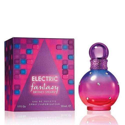 Туалетна вода Britney Spears Electric Fantasy для жінок