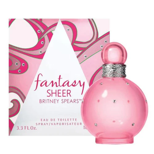 Туалетная вода Britney Spears Fantasy Sheer для женщин