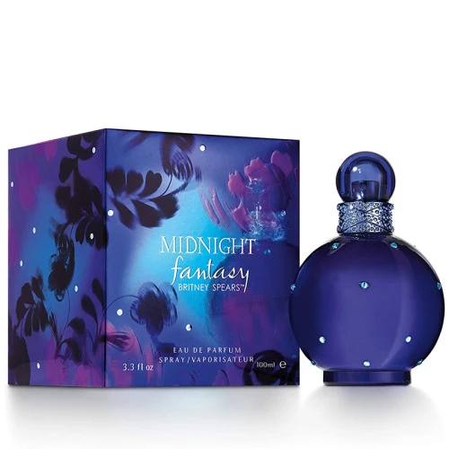 Парфюмированная вода Britney Spears Midnight Fantasy для женщин