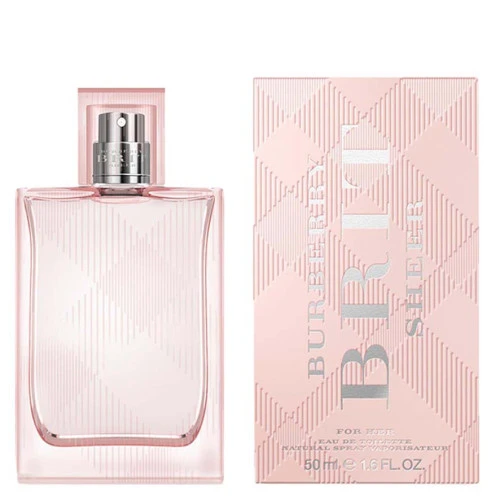 Туалетна вода Burberry Brit Sheer для жінок