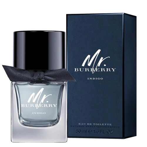 Туалетна вода Burberry Mr. Burberry Indigo для чоловіків