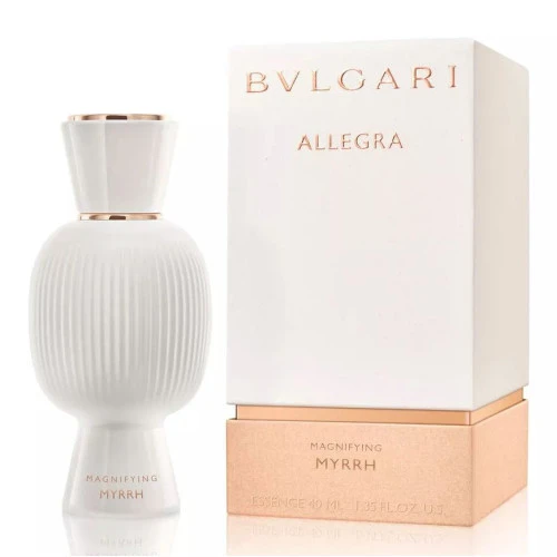 Парфумована вода Bvlgari Allegra Magnifying Myrrh для жінок