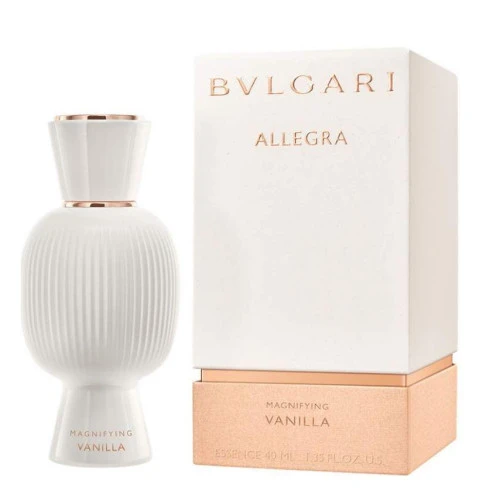 Парфумована вода Bvlgari Allegra Magnifying Vanilla для жінок