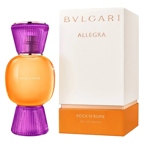 Парфумована вода Bvlgari Allegra Rock'N'Rome для жінок