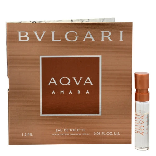 Туалетна вода Bvlgari Aqva Amara для чоловіків