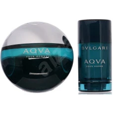 Парфюмированный спрей для тела Bvlgari Aqva Pour Homme для мужчин 