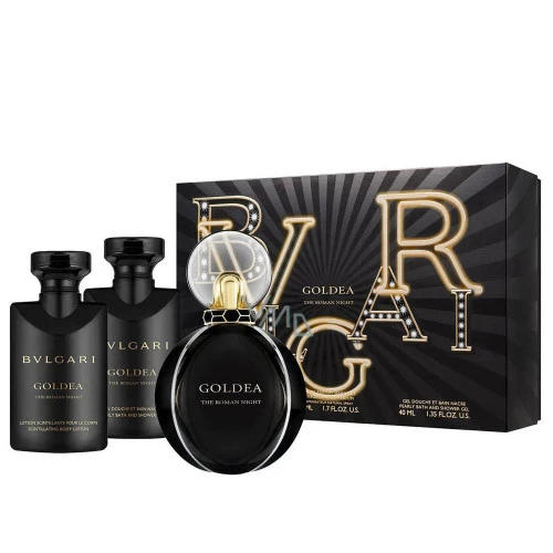 Набор Bvlgari Goldea the Roman Night для женщин