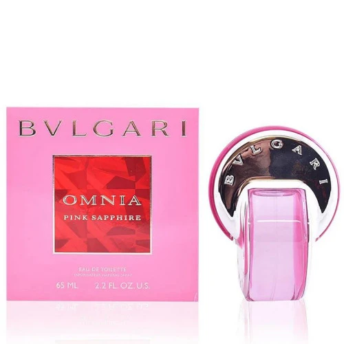 Туалетна вода Bvlgari Omnia Pink Sapphire для жінок