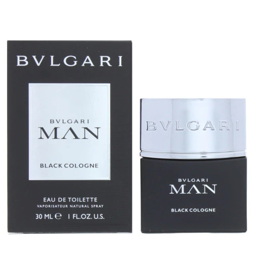 Туалетна вода Bvlgari Man Black Cologne для чоловіків