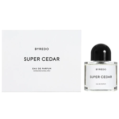 Парфумована вода Byredo Super Cedar для чоловіків та жінок