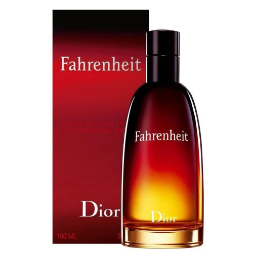 Туалетна вода Christian Dior Fahrenheit для чоловіків