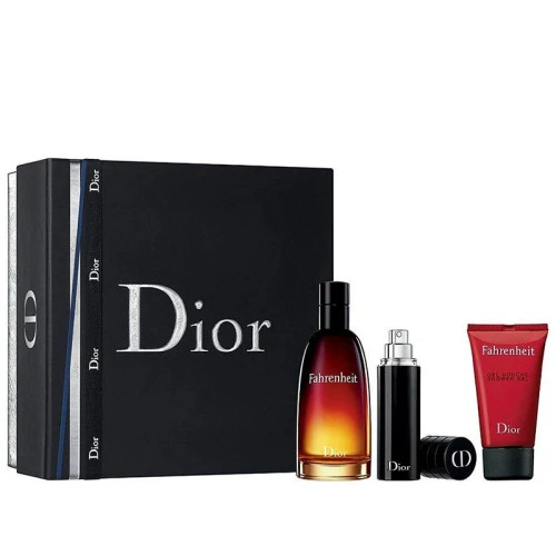 Набір Christian Dior Fahrenheit для чоловіків