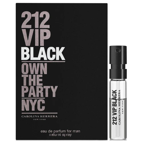 Парфумована вода Carolina Herrera 212 VIP Black для чоловіків