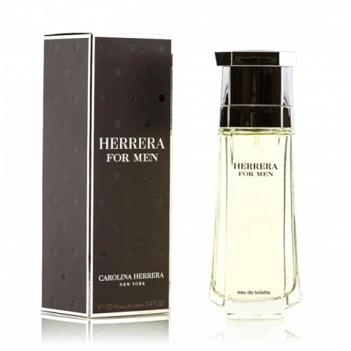 Туалетна вода Carolina Herrera For Men для чоловіків