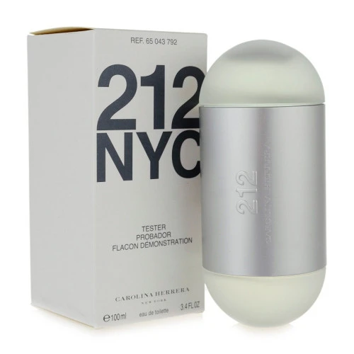Туалетная вода Carolina Herrera 212 NYC для женщин
