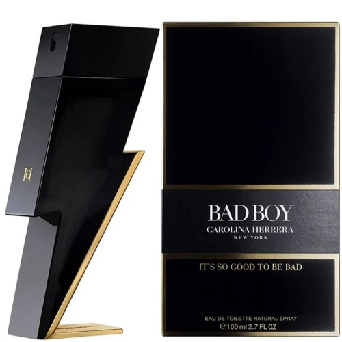 Туалетна вода Carolina Herrera Bad Boy для чоловіків