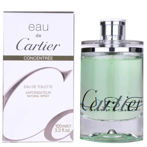 Туалетна вода Cartier Eau De Cartier Concentree для чоловіків та жінок