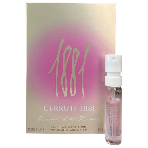 Парфюмированная вода Cerruti 1881 Reve De Roses для женщин (оригинал)