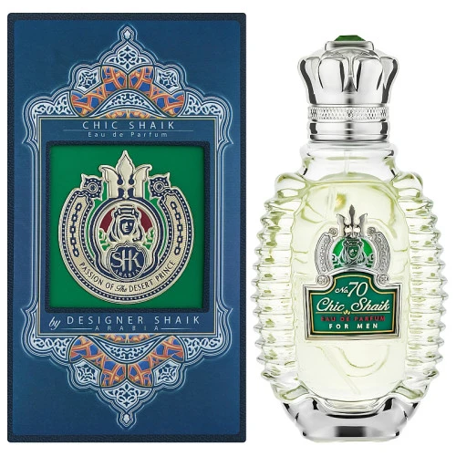 Парфумована вода Shaik Chic Shaik No 70 для чоловіків
