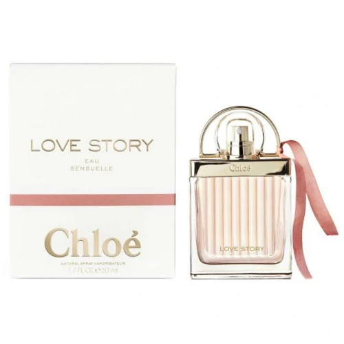 Парфумована вода Chloe Love Story Eau Sensuelle для жінок
