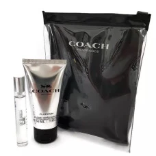 Набір Coach Platinum для чоловіків