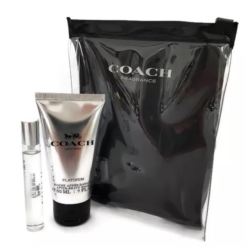 Набір Coach Platinum для чоловіків