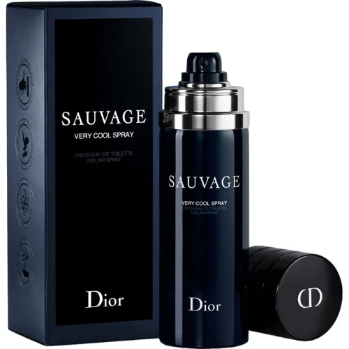 Туалетна вода Christian Dior Sauvage Very Cool для чоловіків