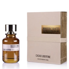 Парфумована вода Maison Tahite Cacao Libertine для чоловіків та жінок