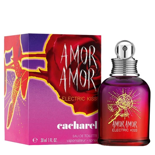 Туалетна вода Cacharel Amor Amor Electric Kiss для жінок