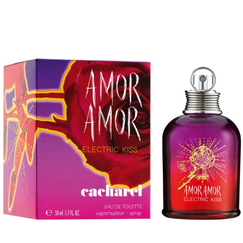 Туалетна вода Cacharel Amor Amor Electric Kiss для жінок